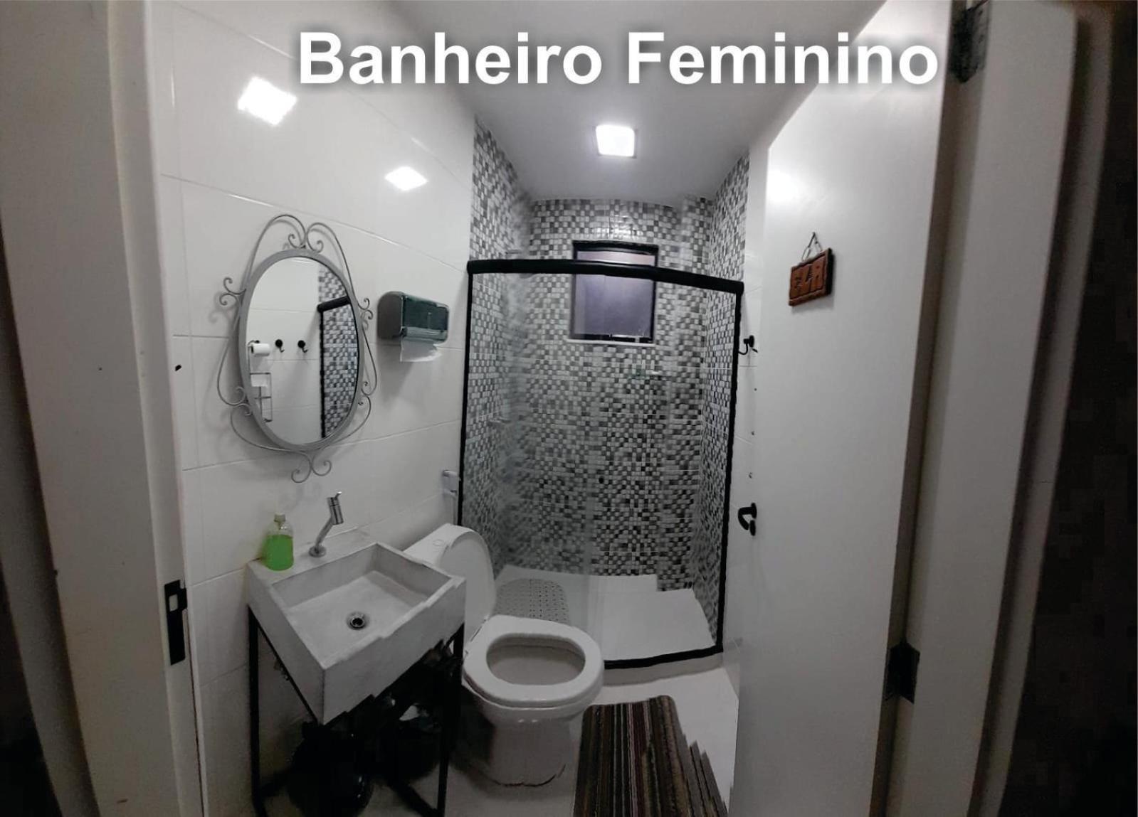 Pousada Cnu Rio de Janeiro Buitenkant foto